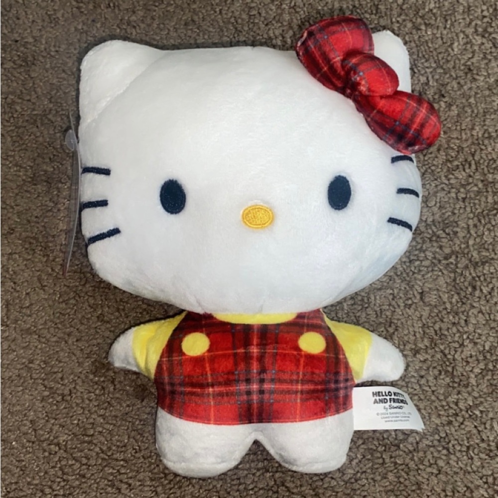 Hello kitty plush